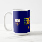 2/22nd Inf., 25. Inf. Div. VSR dreifache Kaffeetasse (Links)