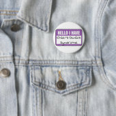 2,25" Abzeichen - Ehlers-Danlos-Syndrom Button (Beispiel)