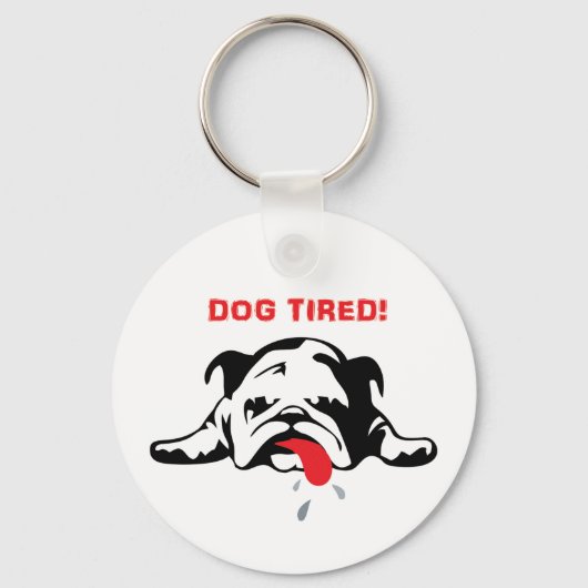 2,25" Basic Button-Schlüsselanhänger Schlüsselanhänger (Vorderseite)