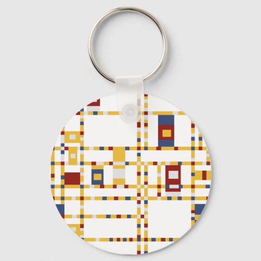 2,25" Basic Button-Schlüsselanhänger Schlüsselanhänger (Vorderseite)