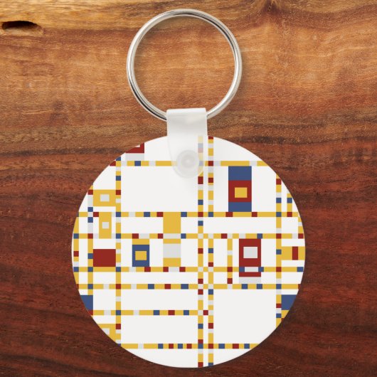 2,25" Basic Button-Schlüsselanhänger Schlüsselanhänger (Vorderseite)