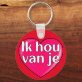 2,25" Basic Button-Schlüsselanhänger Schlüsselanhänger (Vorderseite)