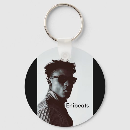 2.25" Basic Enibeats Schlüsselanhänger (Vorderseite)
