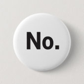 2,25" Button: Nein.  Button (Vorderseite)