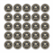 2,25" Honey Mason Jar Lid Label Wasserdichte Daisy (Vorderseite)