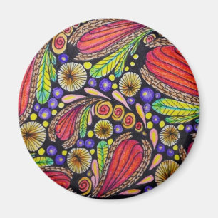 2,25" Kunst-Magnet Magnet