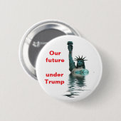 2,25-ZEITIGE RUNDSCHALTFLÄCHE BUTTON (Vorne & Hinten)