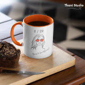 2 / 29 Born to be Different Leap Year Birthday Tasse