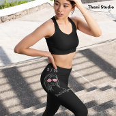 2 / 29 Geboren zu einem anderen Leap Year Geburtst Leggings