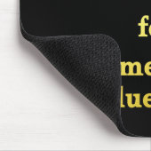 2 + 2 = 5 Funny Math Joke Mousepad (Ecke)