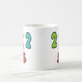2+2=5 KAFFEETASSE (Mittel)