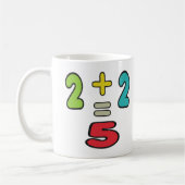 2+2=5 KAFFEETASSE (Links)