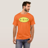 2 + 2 = 5 T-Shirt (Vorne ganz)