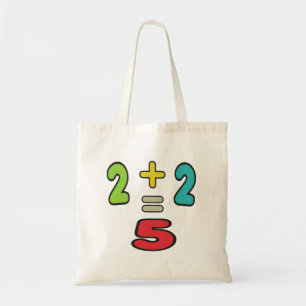 2+2=5 TRAGETASCHE