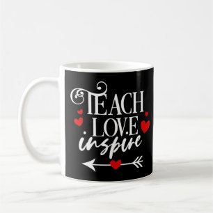 2/2 Teach Liebe Inspirierte Shirt Kindergartenlehr Kaffeetasse