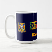2/2nd Infanterie VSR Ramrods Insignie-Tasse Kaffeetasse (Links)