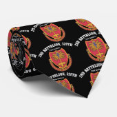 2/320th Feld-Artillerie-Hals-Krawatten Krawatte (Gerollt)