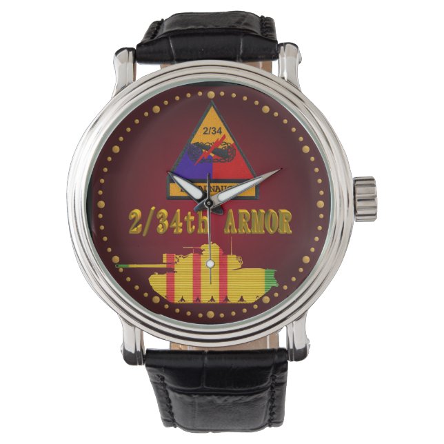 2/34. Armor M48 Watch Armbanduhr (Vorderseite)