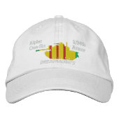 2/34. Armor VSM M48 bestickter Hut (Vorderseite)