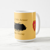 2/34th Rüstung, 25. Inf. Div. M88 VTR Kaffeetasse (VorderseiteRechts)