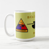 2/34th Rüstung, 4. Inf. Div. Tasse der (Links)