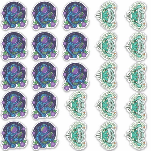 2,375" x 2,625" Aufkleber (Vorderseite)