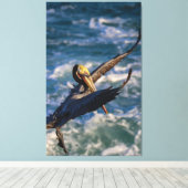 2.3 Landung Leinwanddruck (Insitu (Holzboden))