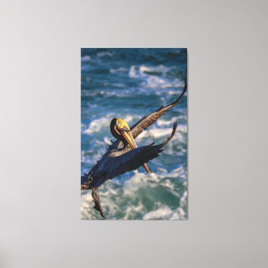 2.3 Landung Leinwanddruck (Vorderseite)