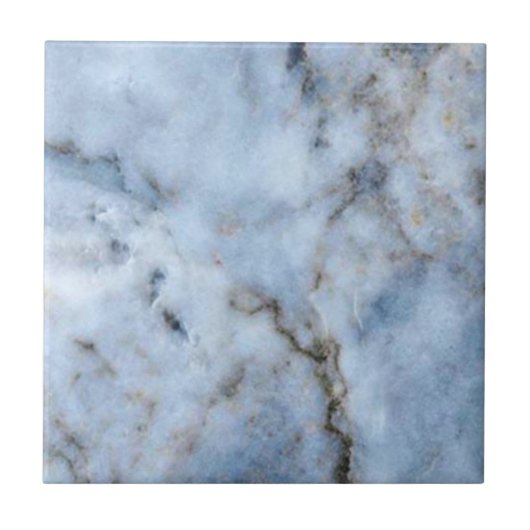 2. 3 Light Blue Faix Veined Stone Fliese (Vorderseite)