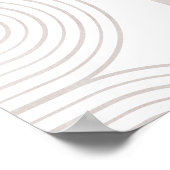 2/3 Neutrale Mitte Jahrhundert Minimaler Wall Art  Poster (Ecke)