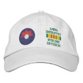 2/47th Inf. 9. Inf. Div. Flecken gestickter Hut (Vorderseite)