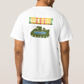 2/47th Inf. Bahn M113, Panther-Flecken u. T-Shirt (Rückseite)