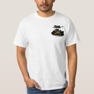 2/47th Inf. Bahn M113 u. VSR gekreuztes T-Shirt