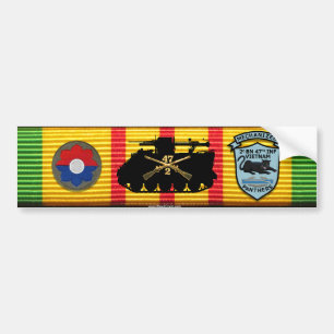 2/47th Inf. Neuer Flecken-Aufkleber Eisenbahn M113 Autoaufkleber