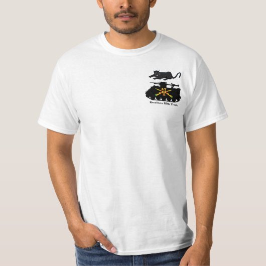 2/47th Inf. Rückstoßfreies Bahn-Shirt des T-Shirt (Vorderseite)