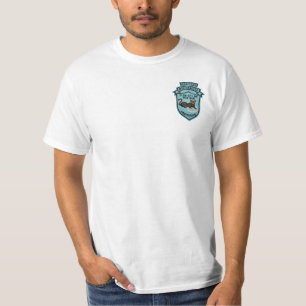 2/47th Inf. Vintages Panther-bastard-Flecken-Shirt T-Shirt