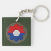 2/47th Infanterie 9. Inf. Div., Schlüsselanhänger (Rückseite)