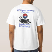 2/47th Infanterie-Panther-Fronten-u. T-Shirt (Rückseite)