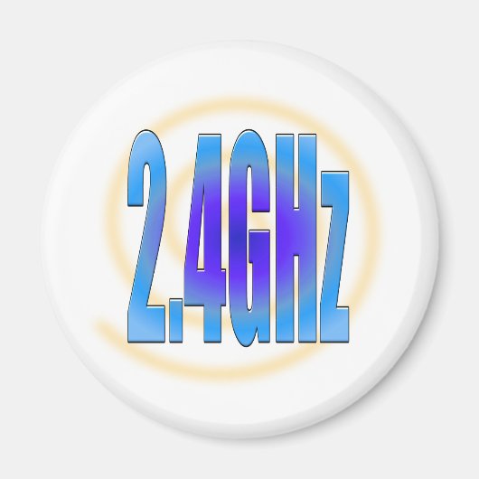2,4 GHz Magnet (Vorne)