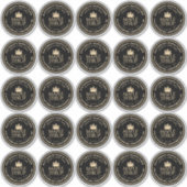 2,5" Ahornsirup wasserdicht durchsichtig oder weiß Aufkleber (Vorderseite)