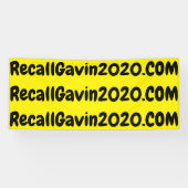 2,5 ft x 2 ft rot, weiß und blau banner (Horizontal)