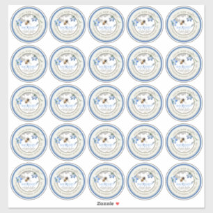 2,5" Hinterhof Hive Apiary Handflaschen Roher Honi Aufkleber