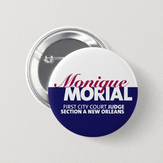 2,5 Knopf Button (Vorne & Hinten)