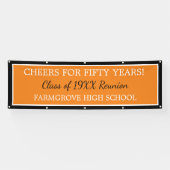 2,5 m Banner! Wiedersehen-Banner der Sonderklasse Banner (Horizontal)