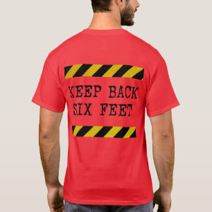 2,5 m zurückbehalten Liebe T-Shirt