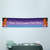 2,5' x 12' Afrozentrisches Banner (Messeveranstaltung)
