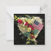 2,5" x 2,5" Flachbildschirm - IM SPEICHER Mitteilungskarte (Rückseite)