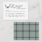 2,5" x 2,5" flache Note-Karte Mitteilungskarte (Vorne/Hinten)