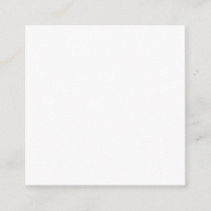 2,5" x 2,5" Gehäuse-Karten (10) Begleitkarte