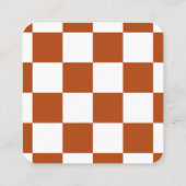 2,5" x 2,5" Rundverschlusskarten Begleitkarte (Rückseite)